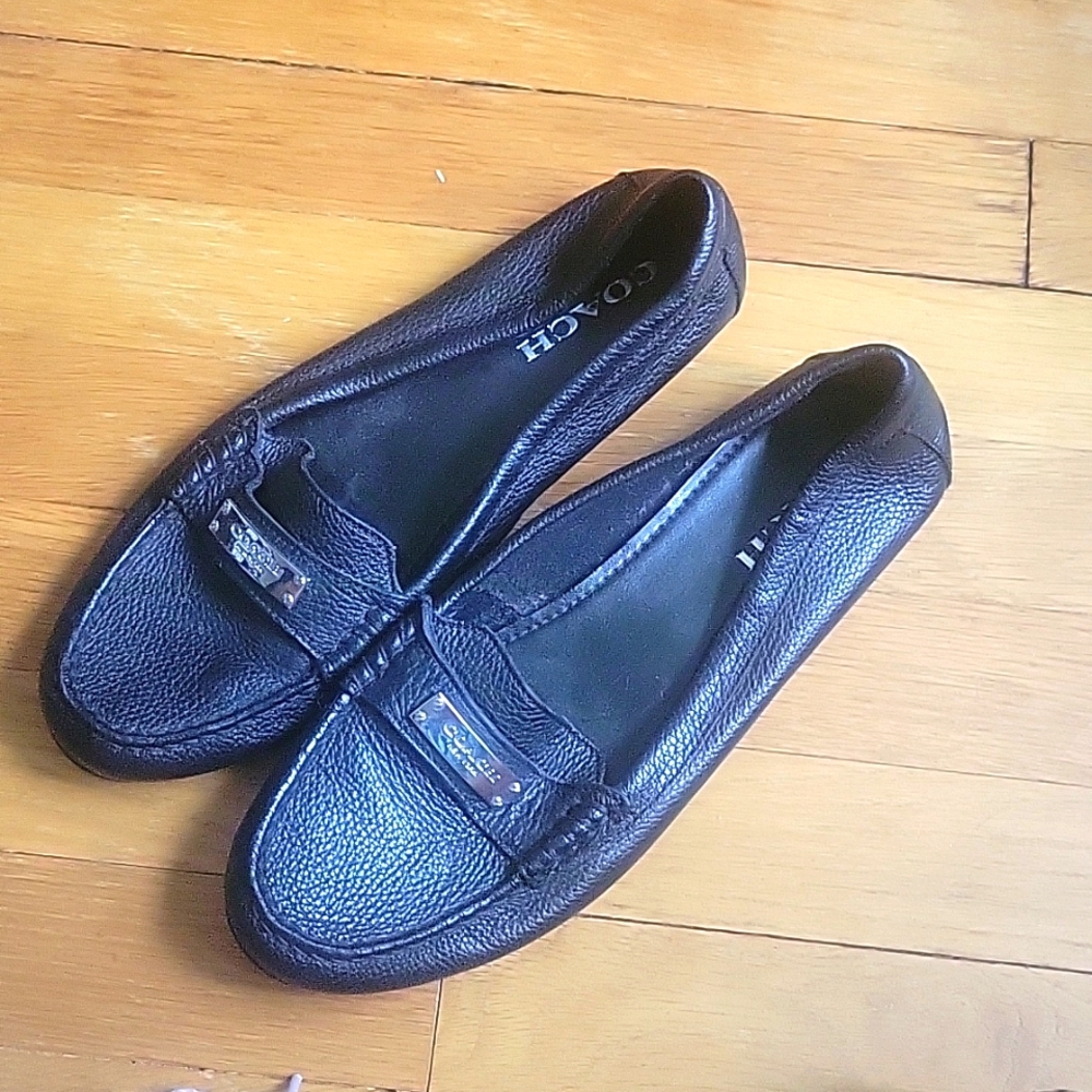 Coach Loafers, Black Size 9.5